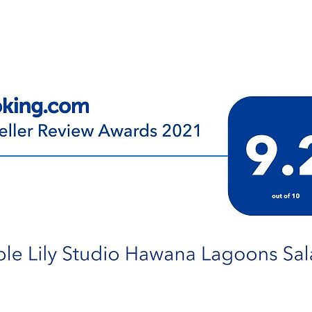 Ferienwohnung Purple Lily Studio Hawana Lagoons Salalah Exterior foto