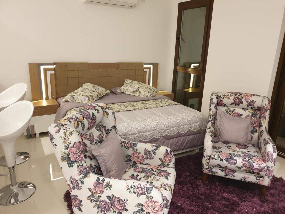 Ferienwohnung Purple Lily Studio Hawana Lagoons Salalah Exterior foto