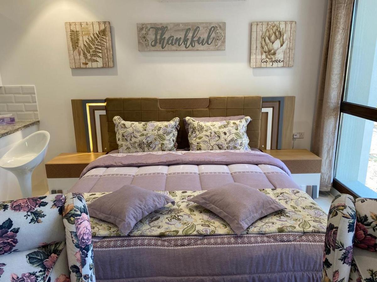 Ferienwohnung Purple Lily Studio Hawana Lagoons Salalah Exterior foto